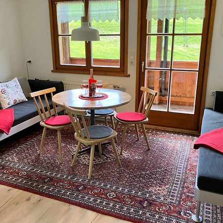 Ferienwohnung Morgentau Am Rande Der Wildnis Sibratsgfäll Eksteriør bilde