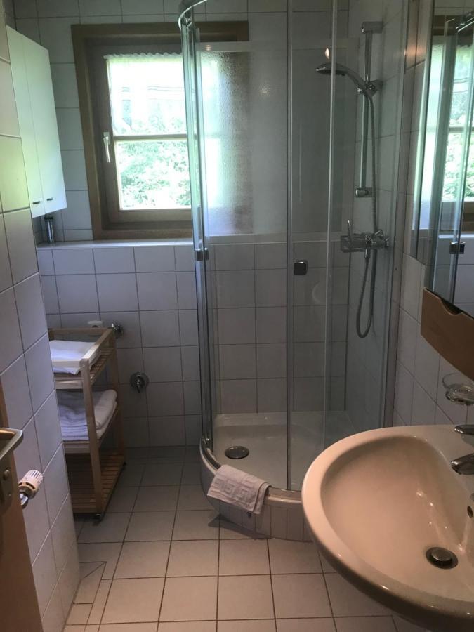 Ferienwohnung Morgentau Am Rande Der Wildnis Sibratsgfäll Eksteriør bilde