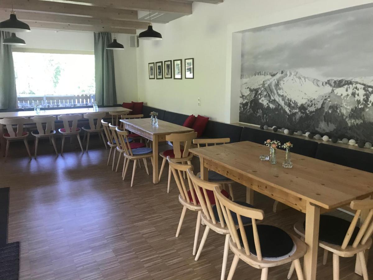 Ferienwohnung Morgentau Am Rande Der Wildnis Sibratsgfäll Eksteriør bilde