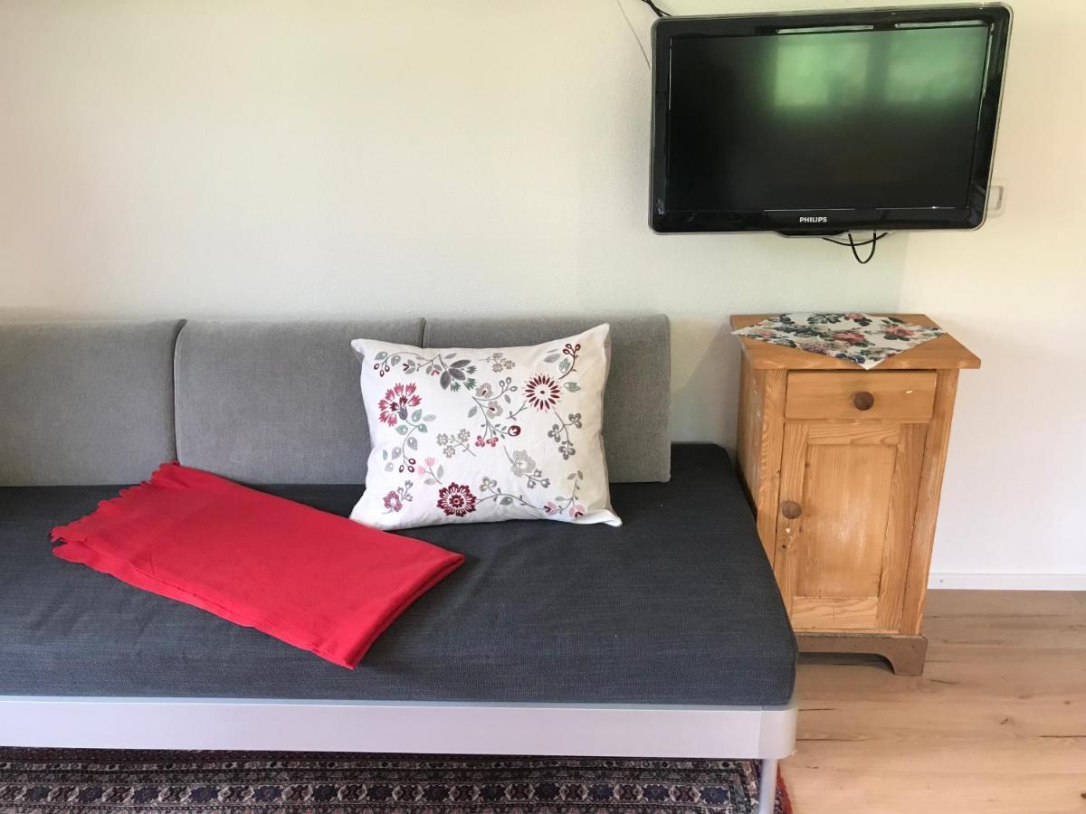 Ferienwohnung Morgentau Am Rande Der Wildnis Sibratsgfäll Eksteriør bilde