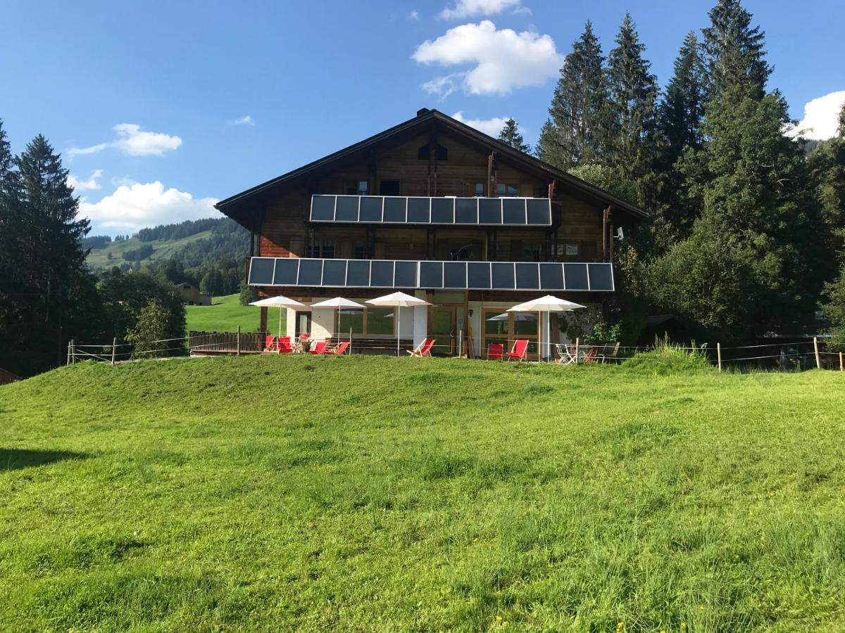 Ferienwohnung Morgentau Am Rande Der Wildnis Sibratsgfäll Eksteriør bilde
