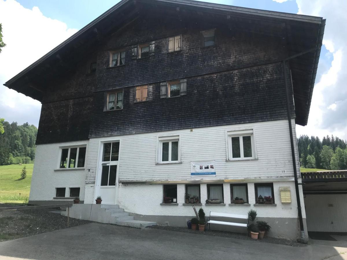 Ferienwohnung Morgentau Am Rande Der Wildnis Sibratsgfäll Eksteriør bilde