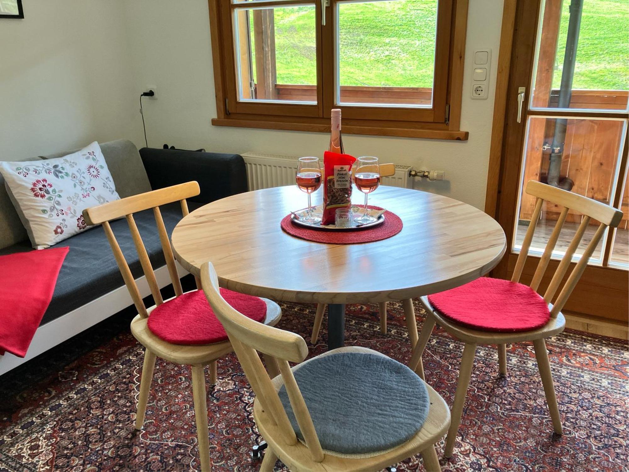 Ferienwohnung Morgentau Am Rande Der Wildnis Sibratsgfäll Eksteriør bilde